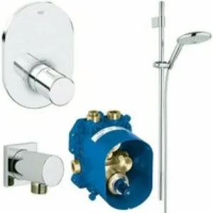 Готовый комплект для душа GROHE Grohtherm 3000 Cosmopolitan (NSB0123) Готовый комплект для душа GROHE Grohtherm 3000 Cosmopolitan (NSB0123)