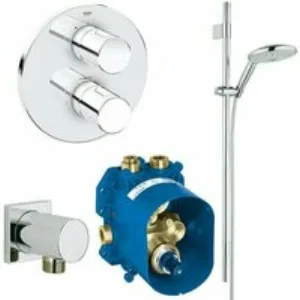 Готовый комплект для душа GROHE Grohtherm 3000 Cosmopolitan (NSB0124) Готовый комплект для душа GROHE Grohtherm 3000 Cosmopolitan (NSB0124)