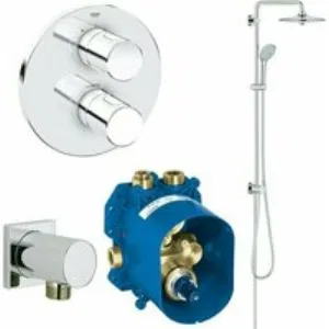 Готовый комплект для душа GROHE Grohtherm 3000 Cosmopolitan (NSB0125) Готовый комплект для душа GROHE Grohtherm 3000 Cosmopolitan (NSB0125)