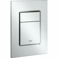 Панель смыва для унитаза GROHE Skate Cosmopolitan S, 3 режима, хром (37535000)