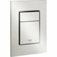 Панель смыва для унитаза GROHE Skate Cosmopolitan S, 3 режима, суперсталь (37535DC0)