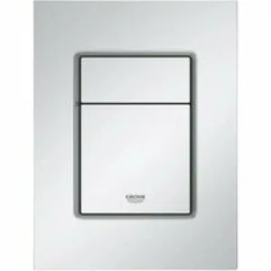Панель смыва для унитаза GROHE Skate Cosmopolitan S для вертикального монтажа, матовый хром (37535P00) Панель смыва для унитаза GROHE Skate Cosmopolitan S для вертикального монтажа, матовый хром (37535P00)