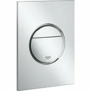 Панель смыва для унитаза GROHE Nova Cosmopolitan S, 3 режима, хром (37601000)