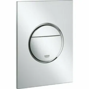 Панель смыва для унитаза GROHE Nova Cosmopolitan S, 3 режима, хром (37601000) Панель смыва для унитаза GROHE Nova Cosmopolitan S, 3 режима, хром (37601000)