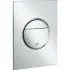 Панель смыва для унитаза GROHE Nova Cosmopolitan S, 3 режима, хром (37601000) Панель смыва для унитаза GROHE Nova Cosmopolitan S, 3 режима, хром (37601000)
