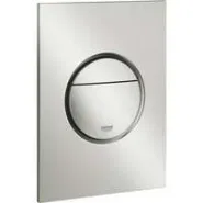 Панель смыва для унитаза GROHE Nova Cosmopolitan S, 3 режима, суперсталь (37601DC0)