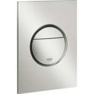 Панель смыва для унитаза GROHE Nova Cosmopolitan S, 3 режима, суперсталь (37601DC0) Панель смыва для унитаза GROHE Nova Cosmopolitan S, 3 режима, суперсталь (37601DC0)