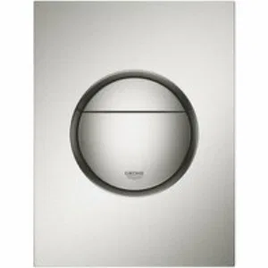 Панель смыва для унитаза GROHE Nova Cosmopolitan S, 3 режима, суперсталь (37601DC0) Панель смыва для унитаза GROHE Nova Cosmopolitan S, 3 режима, суперсталь (37601DC0)
