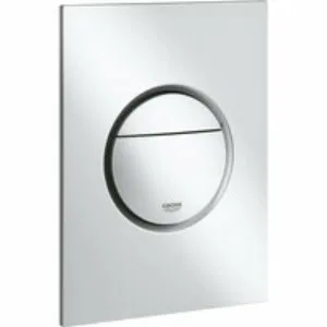 Панель смыва для унитаза GROHE Nova Cosmopolitan S, 3 режима, матовый хром (37601P00) Панель смыва для унитаза GROHE Nova Cosmopolitan S, 3 режима, матовый хром (37601P00)