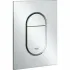 Панель смыва для унитаза GROHE Arena Cosmopolitan S, хром (37624000) Панель смыва для унитаза GROHE Arena Cosmopolitan S, хром (37624000)