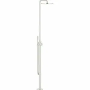 Душевая система GROHE Essence New со смесителем для душа, суперсталь (23741DC1) Душевая система GROHE Essence New со смесителем для душа, суперсталь (23741DC1)