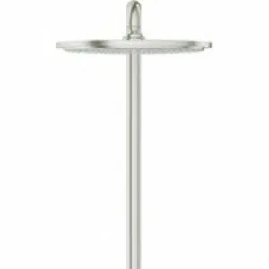 Душевая система GROHE Essence New со смесителем для душа, суперсталь (23741DC1) Душевая система GROHE Essence New со смесителем для душа, суперсталь (23741DC1)