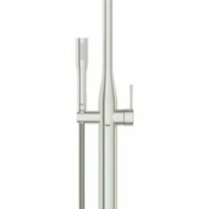 Душевая система GROHE Essence New со смесителем для душа, суперсталь (23741DC1) Душевая система GROHE Essence New со смесителем для душа, суперсталь (23741DC1)