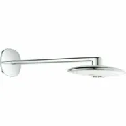 Верхний душ GROHE Rainshower SmartControl 360x220, 2 режима, 450 мм, белая луна (26254LS0)