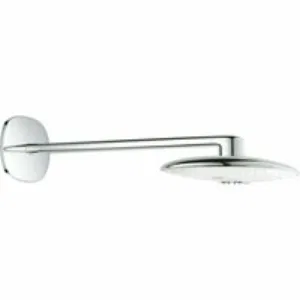 Верхний душ GROHE Rainshower SmartControl 360x220, 2 режима, 450 мм, белая луна (26254LS0) Верхний душ GROHE Rainshower SmartControl 360x220, 2 режима, 450 мм, белая луна (26254LS0)