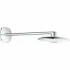 Верхний душ GROHE Rainshower SmartControl 360x220, 2 режима, 450 мм, белая луна (26254LS0) Верхний душ GROHE Rainshower SmartControl 360x220, 2 режима, 450 мм, белая луна (26254LS0)