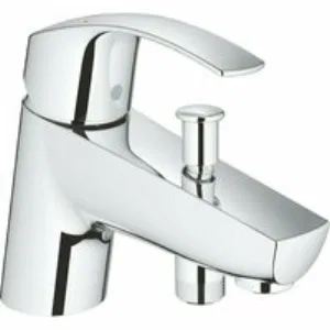 Смеситель для ванны GROHE Eurosmart, хром (33412002) Смеситель для ванны GROHE Eurosmart, хром (33412002)