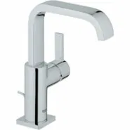 Смеситель для раковины GROHE Allure с донным клапаном, хром (32146000)
