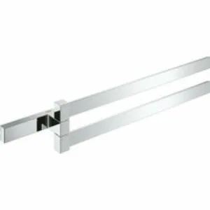 Держатель для полотенца двойной GROHE Selection Cube, хром (40768000) Держатель для полотенца двойной GROHE Selection Cube, хром (40768000)