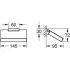 Держатель для туалетной бумаги GROHE Selection Cube, хром (40781000) Держатель для туалетной бумаги GROHE Selection Cube, хром (40781000)
