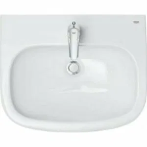 Раковина GROHE Euro Ceramic 55 см, альпин-белый (39336000) Раковина GROHE Euro Ceramic 55 см, альпин-белый (39336000)