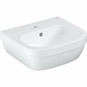 Мини-раковина GROHE Euro Ceramic 45 см, альпин-белый (39324000) Мини-раковина GROHE Euro Ceramic 45 см, альпин-белый (39324000)