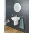 Мини-раковина GROHE Euro Ceramic 45 см, альпин-белый (39324000) Мини-раковина GROHE Euro Ceramic 45 см, альпин-белый (39324000)