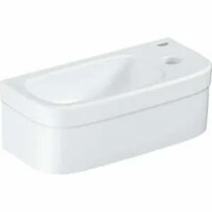 Раковина компактная GROHE Euro Ceramic 37 см, альпин-белый (39327000) Раковина компактная GROHE Euro Ceramic 37 см, альпин-белый (39327000)