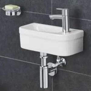 Раковина компактная GROHE Euro Ceramic 37 см, альпин-белый (39327000) Раковина компактная GROHE Euro Ceramic 37 см, альпин-белый (39327000)