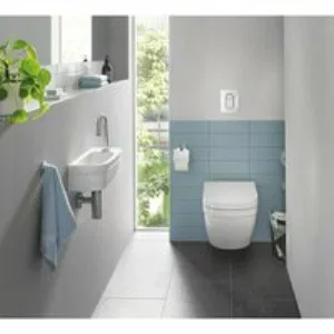 Раковина компактная GROHE Euro Ceramic 37 см, альпин-белый (39327000) Раковина компактная GROHE Euro Ceramic 37 см, альпин-белый (39327000)