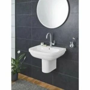 Полупьедестал для раковины GROHE Euro Ceramic, белый (39201000) Полупьедестал для раковины GROHE Euro Ceramic, белый (39201000)