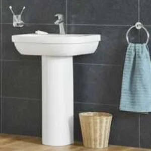 Пьедестал для раковины GROHE Euro Ceramic, альпин-белый (39202000) Пьедестал для раковины GROHE Euro Ceramic, альпин-белый (39202000)