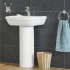 Пьедестал для раковины GROHE Euro Ceramic, альпин-белый (39202000) Пьедестал для раковины GROHE Euro Ceramic, альпин-белый (39202000)