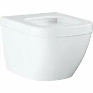 Унитаз подвесной компактный GROHE Euro Ceramic, альпин-белый (39206000)