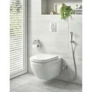 Унитаз подвесной компактный GROHE Euro Ceramic, альпин-белый (39206000) Унитаз подвесной компактный GROHE Euro Ceramic, альпин-белый (39206000)
