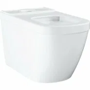 Унитаз напольный для комбинации с бачком наружного монтажа GROHE Euro Ceramic, альпин-белый (39338000)