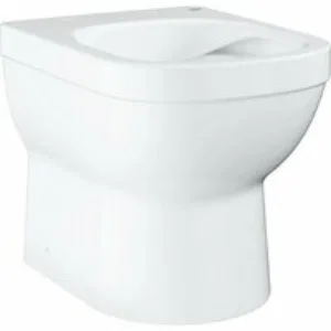 Унитаз напольный приставной безободковый компактный GROHE Euro Ceramic (без сиденья), альпин-белый (39329000) Унитаз напольный приставной безободковый компактный GROHE Euro Ceramic (без сиденья), альпин-белый (39329000)