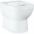 Унитаз напольный приставной безободковый компактный GROHE Euro Ceramic (без сиденья), альпин-белый (39329000) Унитаз напольный приставной безободковый компактный GROHE Euro Ceramic (без сиденья), альпин-белый (39329000)