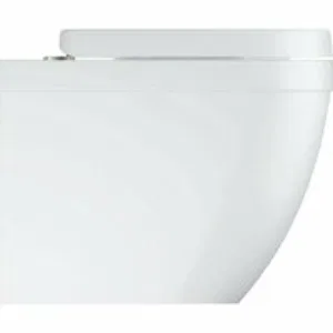Унитаз напольный приставной безободковый GROHE Euro Ceramic (без сиденья), альпин-белый (39339000) Унитаз напольный приставной безободковый GROHE Euro Ceramic (без сиденья), альпин-белый (39339000)