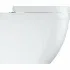 Унитаз напольный приставной безободковый GROHE Euro Ceramic (без сиденья), альпин-белый (39339000) Унитаз напольный приставной безободковый GROHE Euro Ceramic (без сиденья), альпин-белый (39339000)