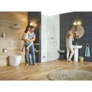 Унитаз напольный приставной безободковый GROHE Euro Ceramic (без сиденья), альпин-белый (39339000) Унитаз напольный приставной безободковый GROHE Euro Ceramic (без сиденья), альпин-белый (39339000)