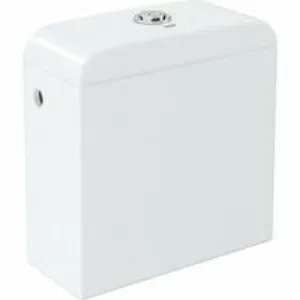 Смывной бачок для унитаза GROHE Euro Ceramic, подводка сбоку, альпин-белый (39333000) Смывной бачок для унитаза GROHE Euro Ceramic, подводка сбоку, альпин-белый (39333000)