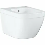 Биде подвесное GROHE Euro Ceramic, альпин-белый (39208000)