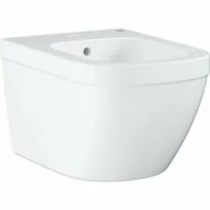 Биде подвесное GROHE Euro Ceramic, альпин-белый (39208000) Биде подвесное GROHE Euro Ceramic, альпин-белый (39208000)