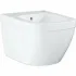 Биде подвесное GROHE Euro Ceramic, альпин-белый (39208000) Биде подвесное GROHE Euro Ceramic, альпин-белый (39208000)