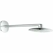 Верхний душ GROHE Rainshower 360 MONO с душевым кронштейном, 1 режим, 450 мм, хром (26450000)