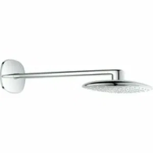 Верхний душ GROHE Rainshower 360 MONO с душевым кронштейном, 1 режим, 450 мм, хром (26450000) Верхний душ GROHE Rainshower 360 MONO с душевым кронштейном, 1 режим, 450 мм, хром (26450000)
