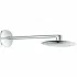 Верхний душ GROHE Rainshower 360 MONO с душевым кронштейном, 1 режим, 450 мм, хром (26450000) Верхний душ GROHE Rainshower 360 MONO с душевым кронштейном, 1 режим, 450 мм, хром (26450000)