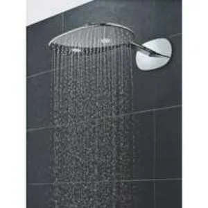 Верхний душ GROHE Rainshower 360 MONO с душевым кронштейном, 1 режим, 450 мм, хром (26450000) Верхний душ GROHE Rainshower 360 MONO с душевым кронштейном, 1 режим, 450 мм, хром (26450000)