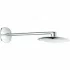 Верхний душ GROHE Rainshower 360 MONO с душевым кронштейном, 1 режим, 450 мм, хром (26450LS0) Верхний душ GROHE Rainshower 360 MONO с душевым кронштейном, 1 режим, 450 мм, хром (26450LS0)